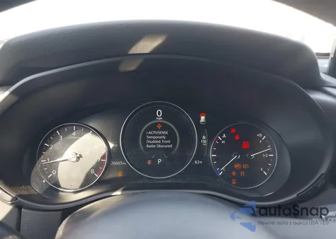 2025 Mazda Cx-50 2.5 S Preferred Package из США, поврежденный, VIN 7MMVABBMXSN345153